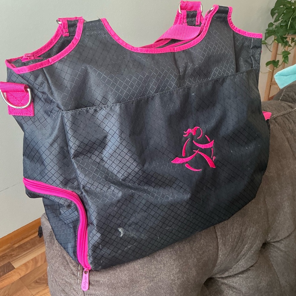 Black and Pink Women's Bag